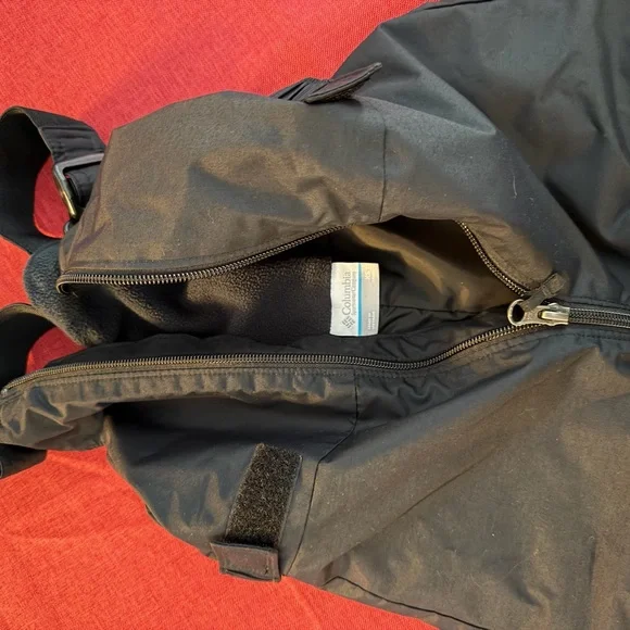 Columbia Black Kids Snow Bib - Picture 3 of 5